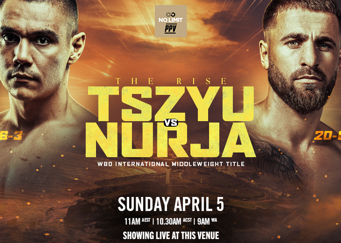 Tim Tszyu vs Nurja