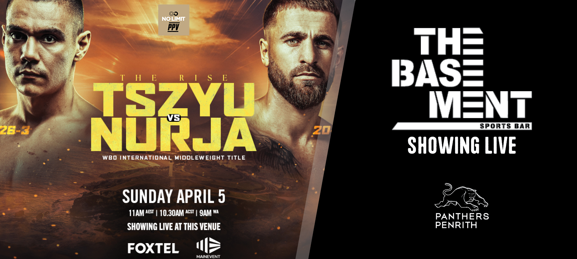 Tim Tszyu vs Nurja