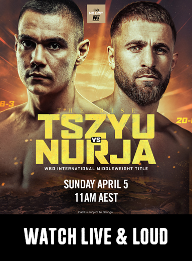 Tim Tszyu vs Nurja