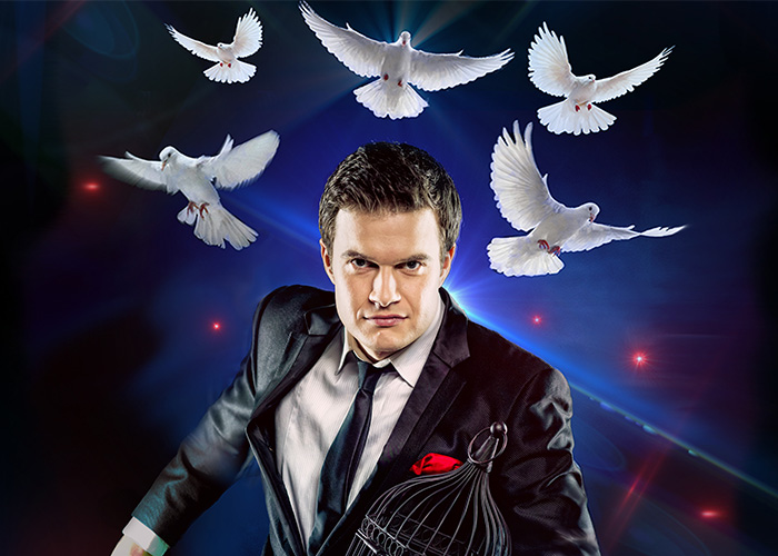 Jonas Jost – The Ultimate Magic Show