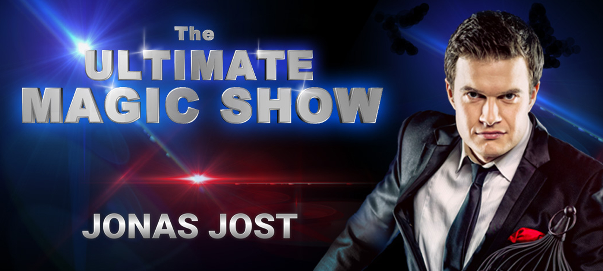 Jonas Jost – The Ultimate Magic Show