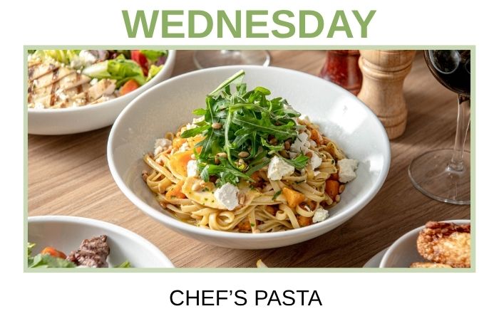 Wednesday Special - Chef's Pasta