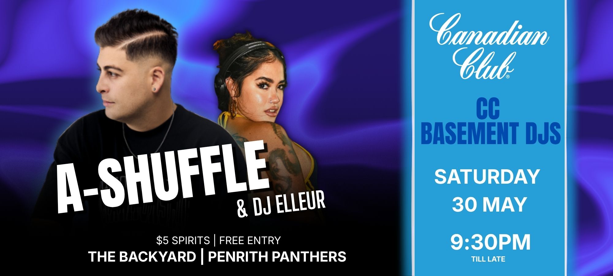 CC Basement DJs Feat: A – Shuffle