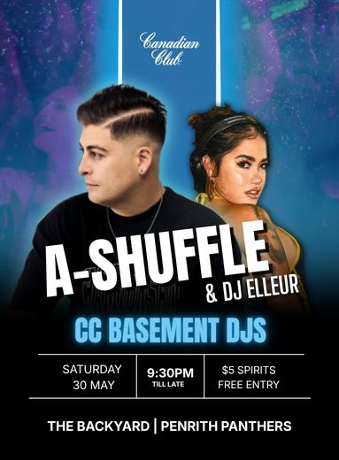 CC Basement DJs Feat: A – Shuffle