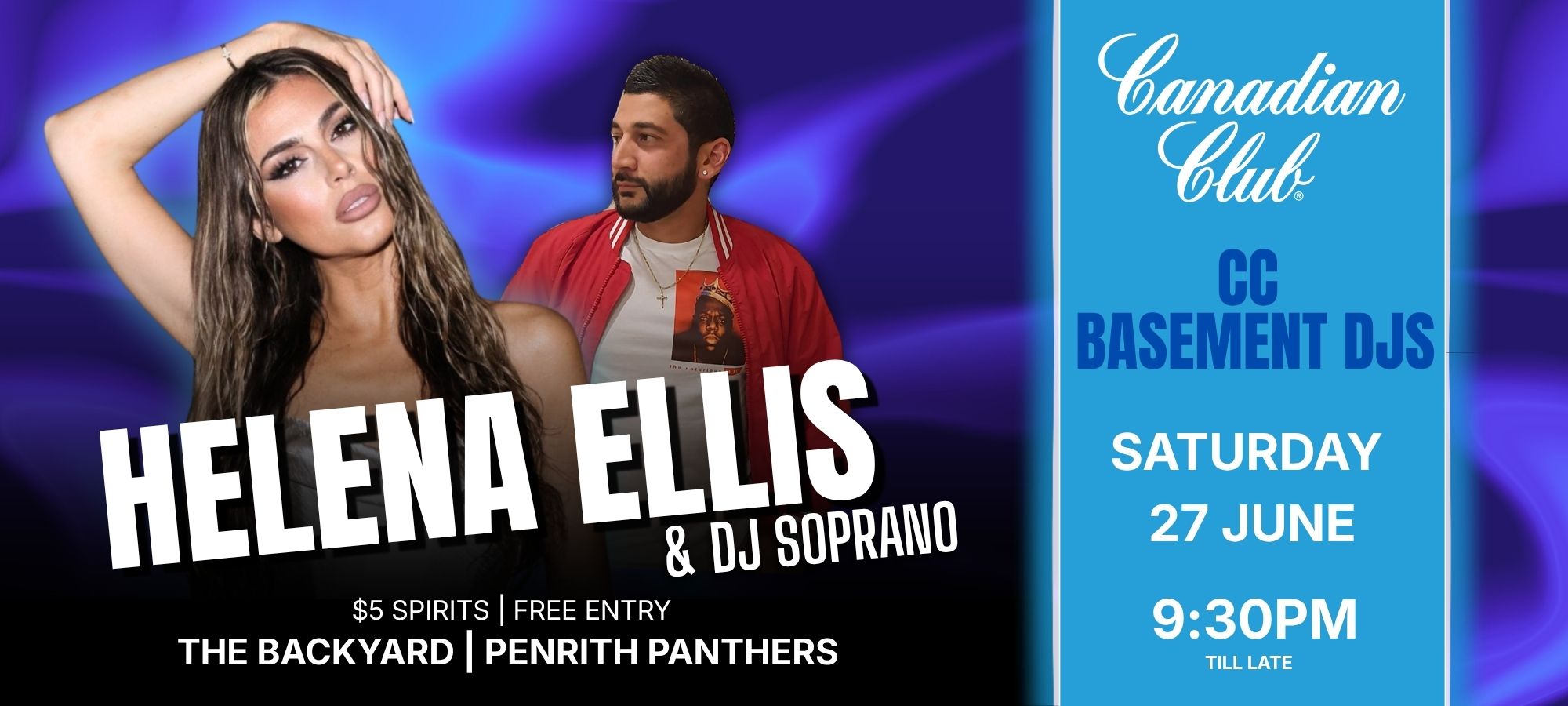 CC Basement DJs Feat: Helena Ellis