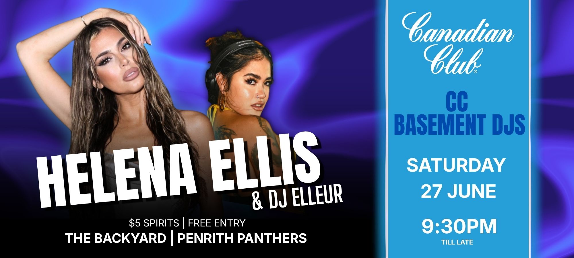 CC Basement DJs Feat: Helena Ellis