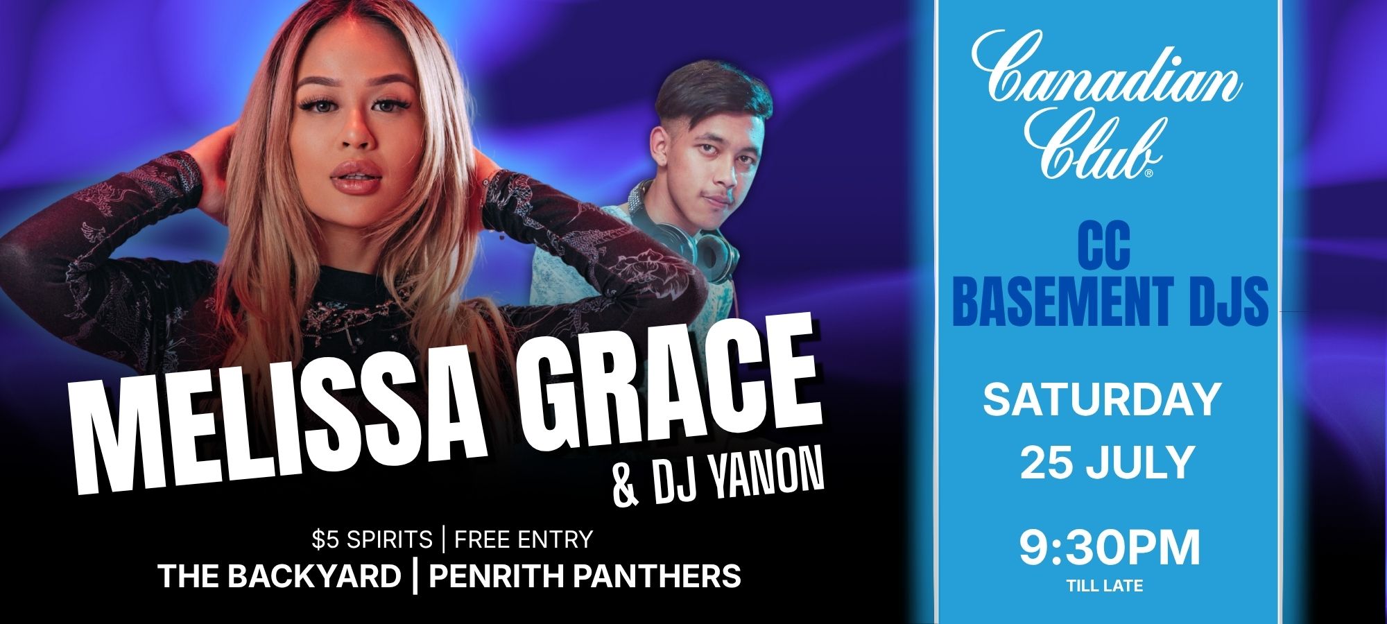CC Basement DJs Feat: Melissa Grace