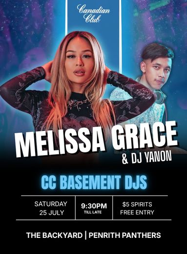 CC Basement DJs Feat: Melissa Grace