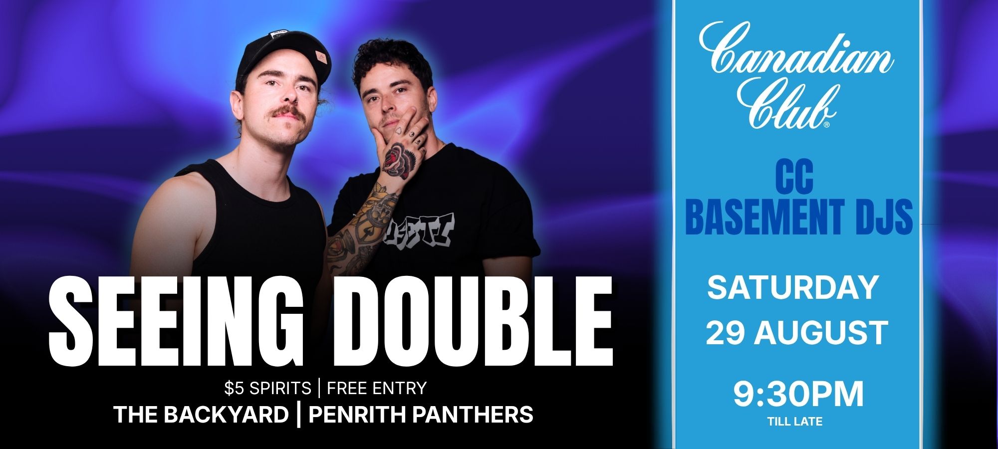 CC Basement DJs Feat: Seeing Double