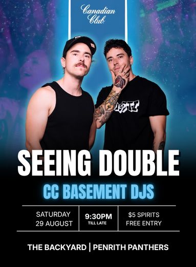 CC Basement DJs Feat: Seeing Double