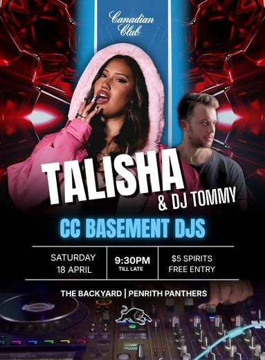 CC Basement DJs Feat: Talisha