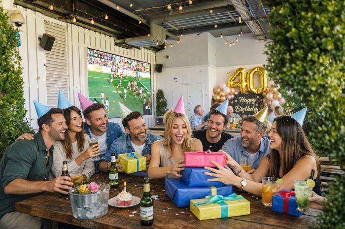 Backyard Birthday Celebration