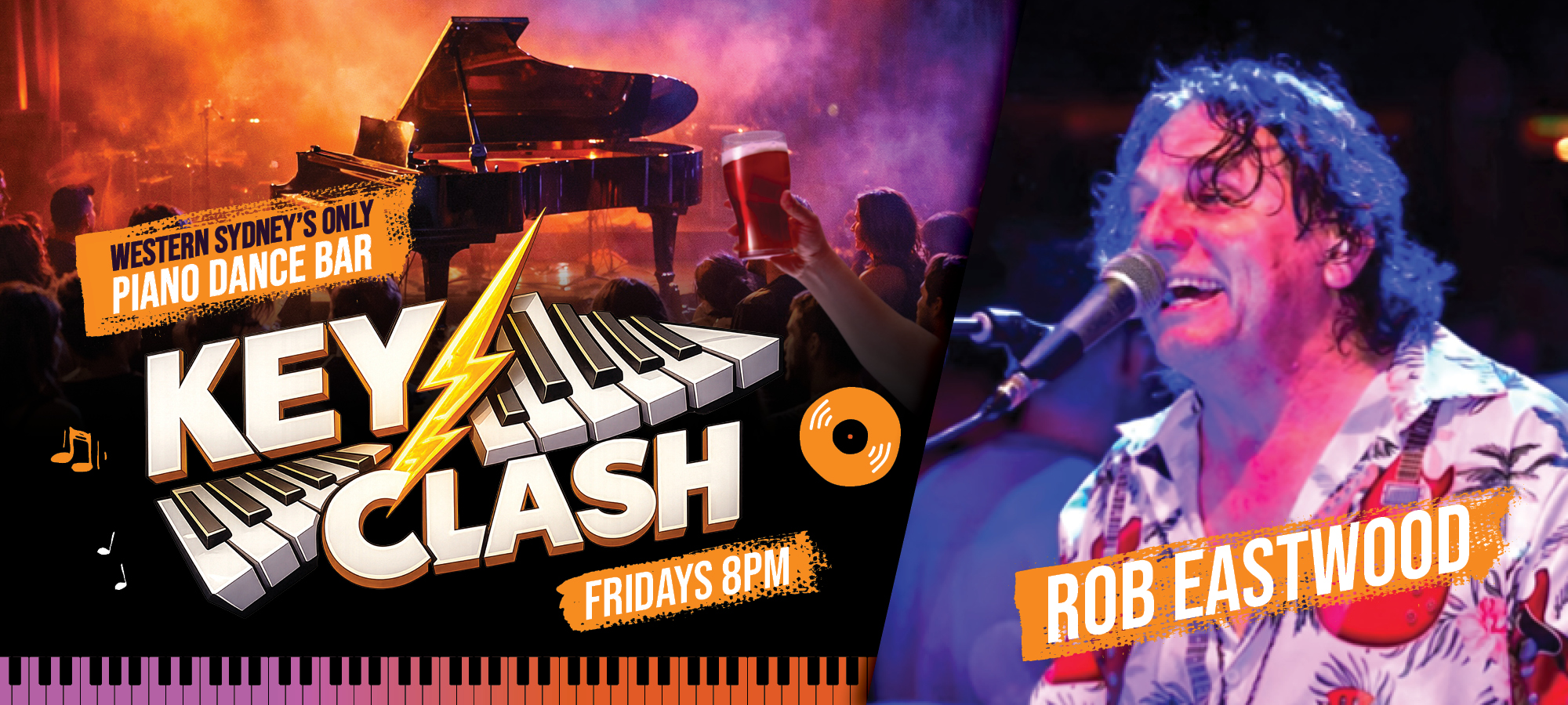 KEY CLASH – ROB EASTWOOD