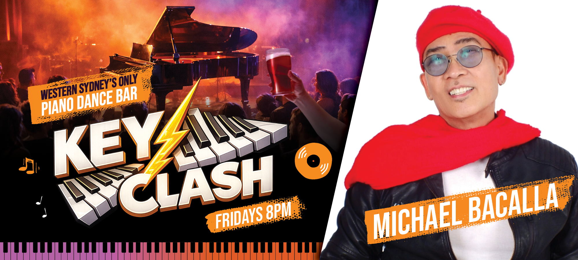 KEY CLASH – Michael Bacalla