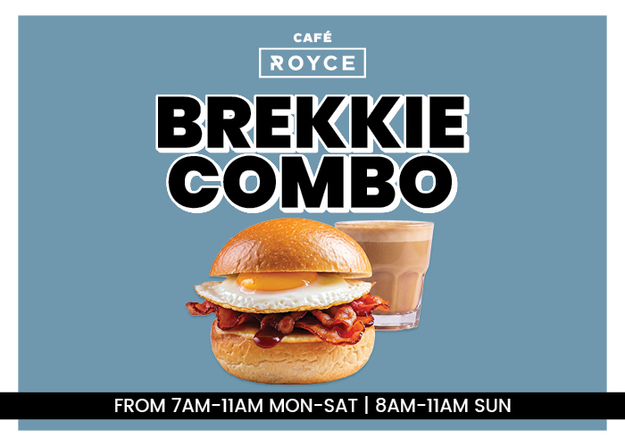 Café Royce Brekkie Combo