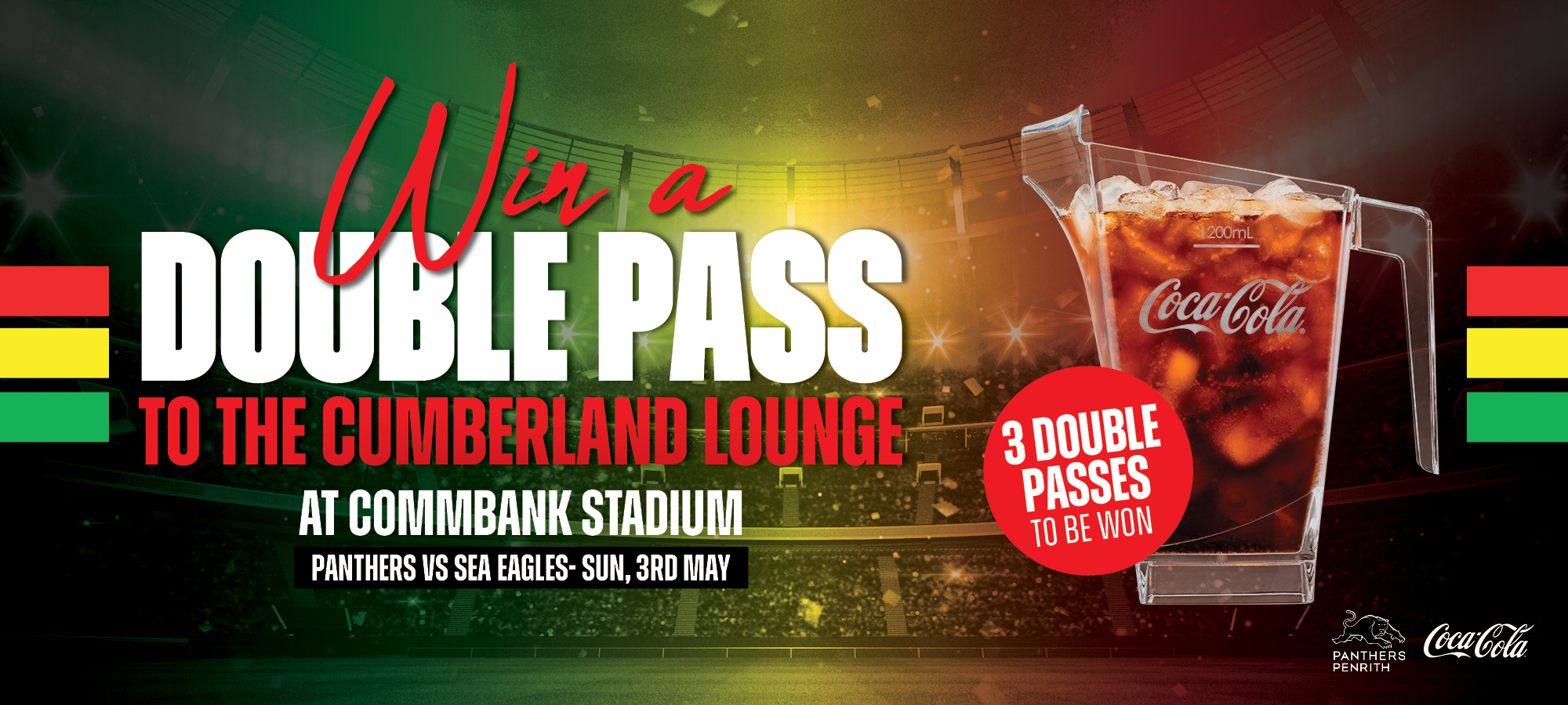 Win A Double Pass to Panthers Vs Sea Eagles