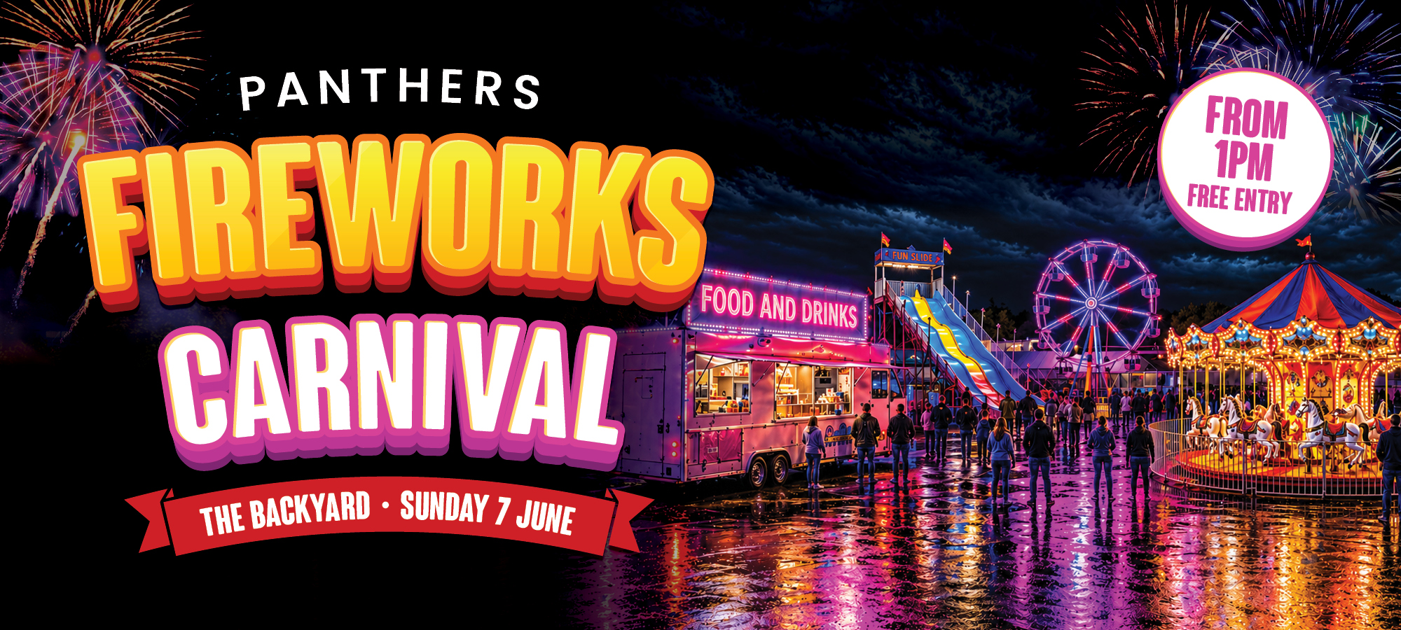 June Firework Carnival