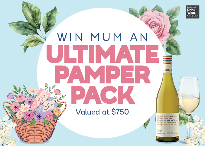 Win Mum an Ultimate Pamper Pack
