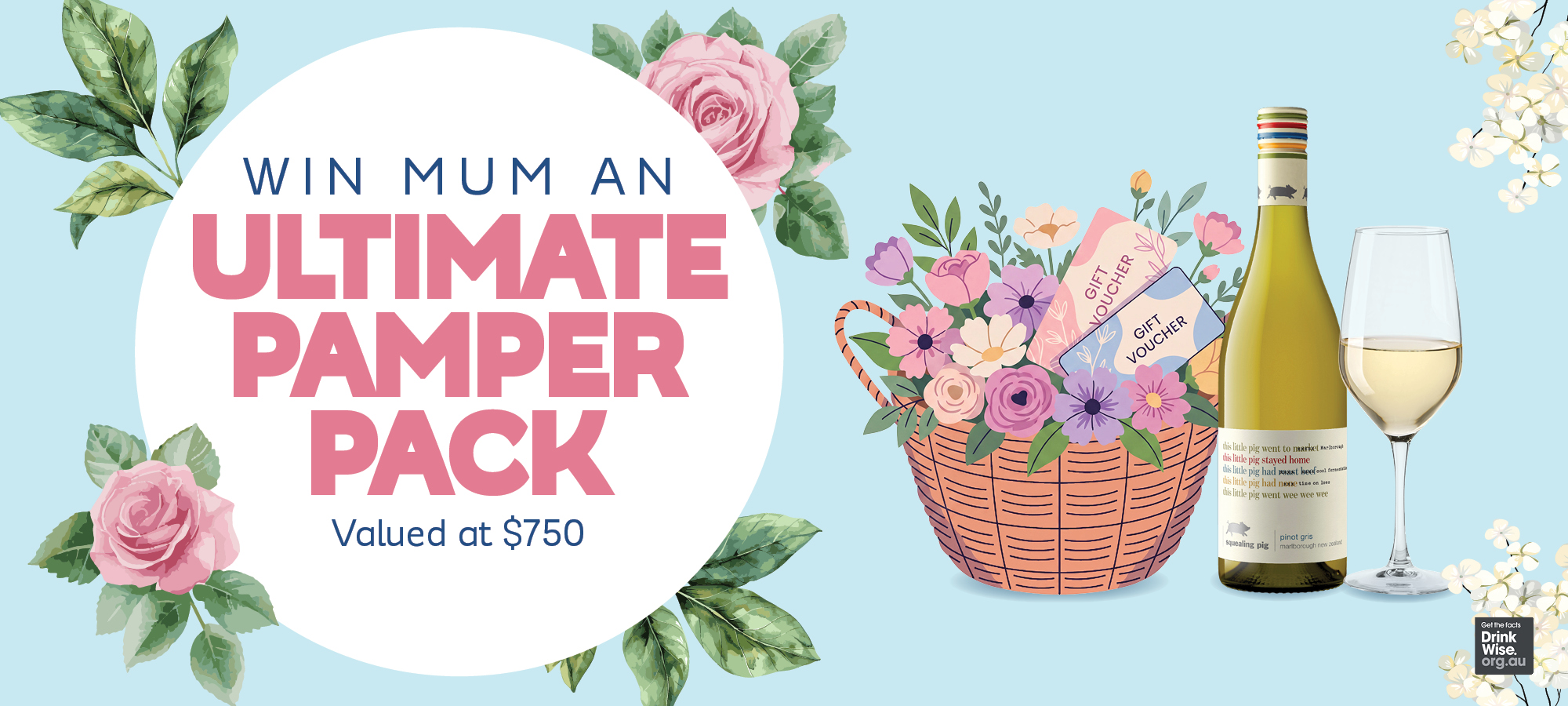 Win Mum an Ultimate Pamper Pack