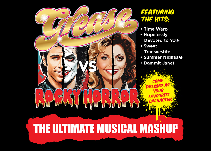 Grease Vs Rocky Horror: The Ultimate Musical Mash Up