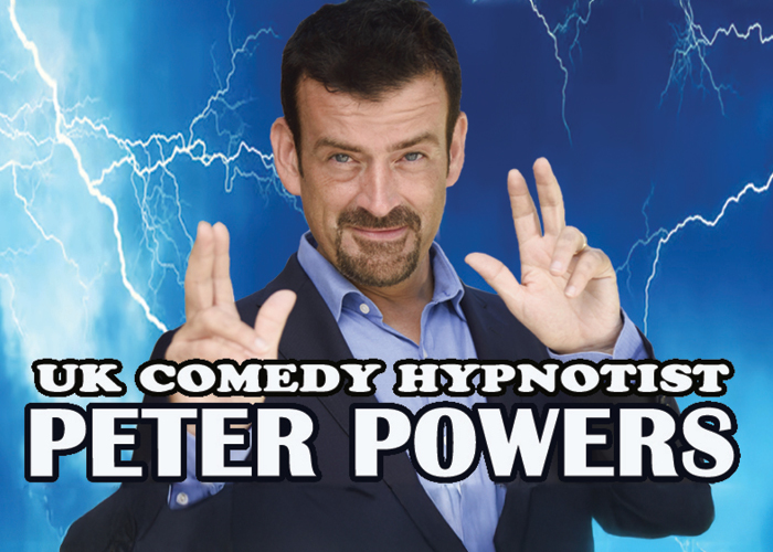UK’s Comedy Hypnotist Peter Powers