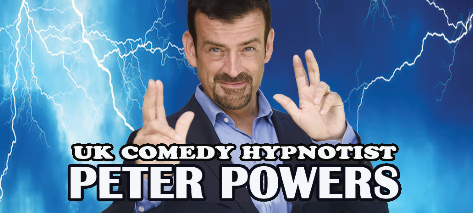 UK’s Comedy Hypnotist Peter Powers