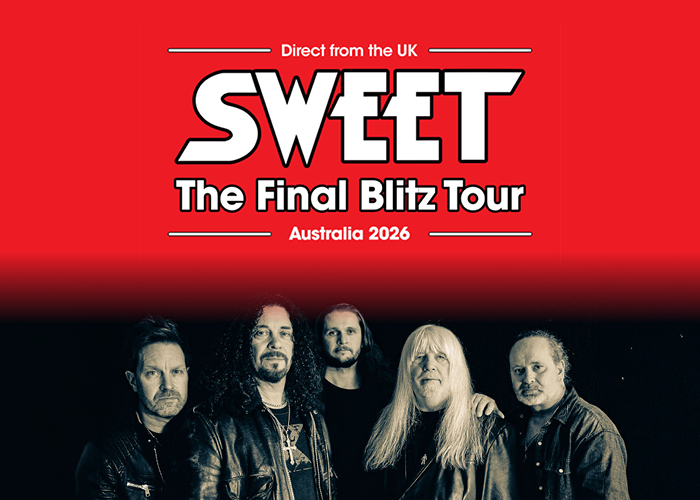 SWEET – The Final Blitz Tour