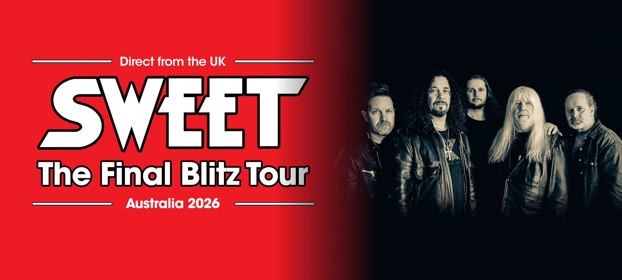 SWEET – The Final Blitz Tour