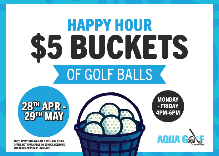 $5 Buckets | Aqua Golf