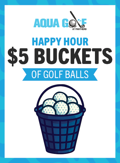 $5 Buckets | Aqua Golf