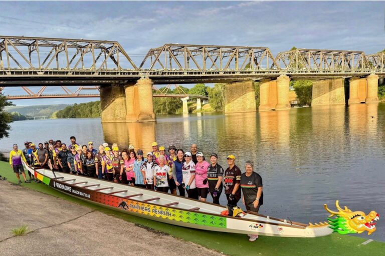 Pendragons boat launch