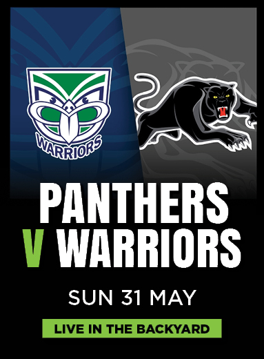 Warriors V Panthers | Watch Live