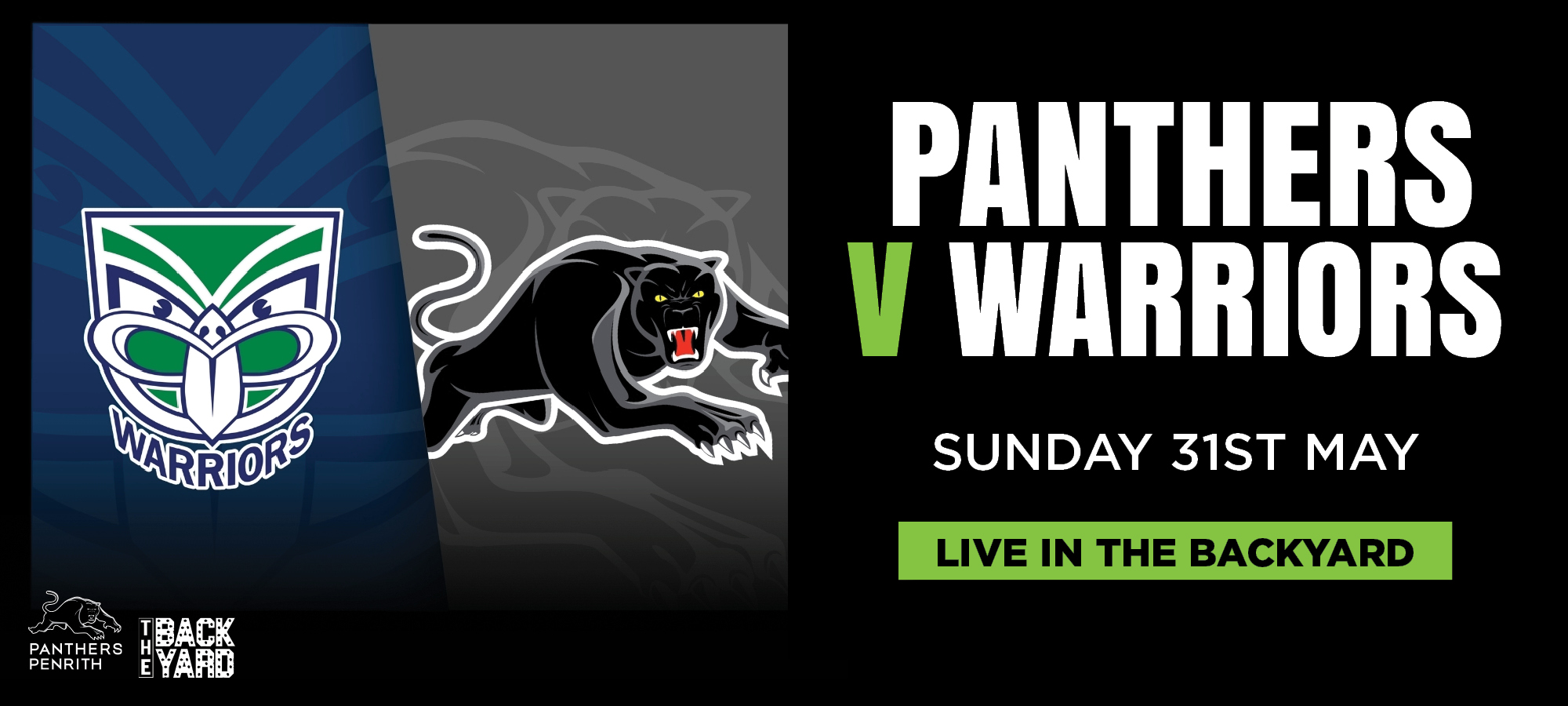 Warriors V Panthers | Watch Live
