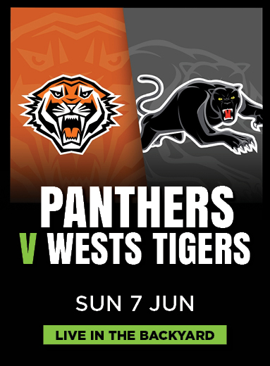 Wests Tigers V Panthers | Watch Live