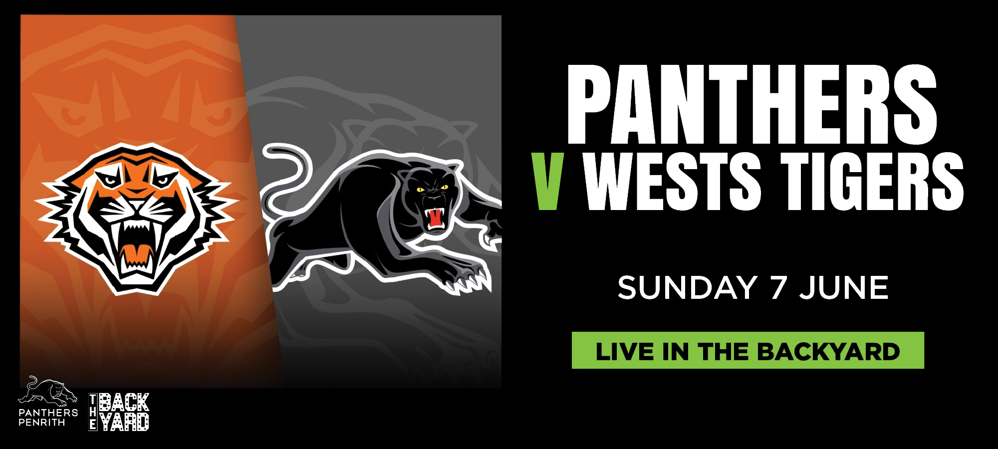 Wests Tigers V Panthers | Watch Live