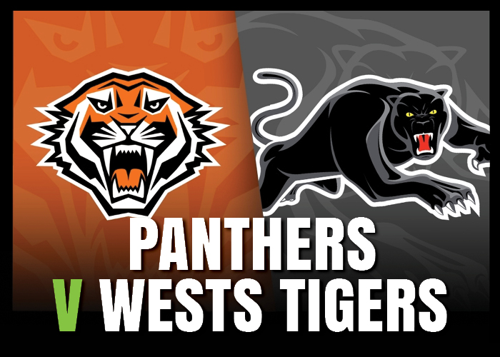 Wests Tigers V Panthers | Watch Live