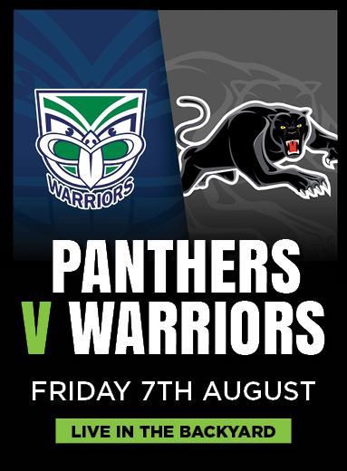 Warriors V Panthers | Watch Live