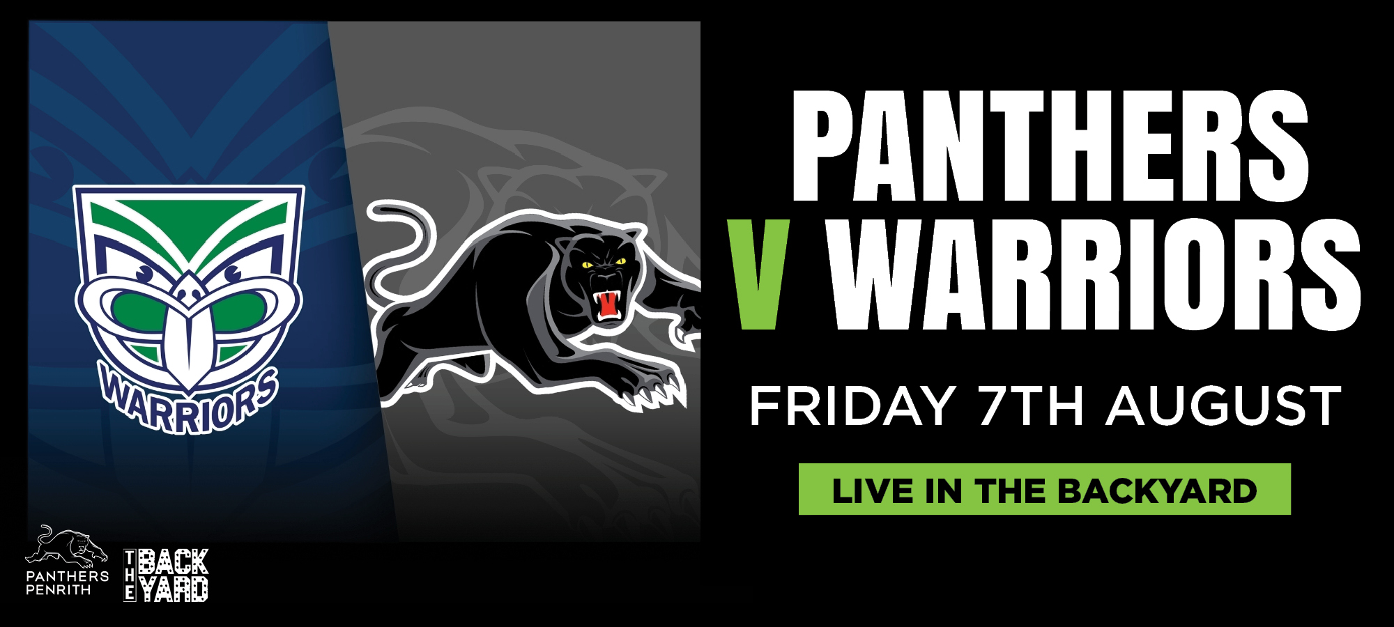 Warriors V Panthers | Watch Live