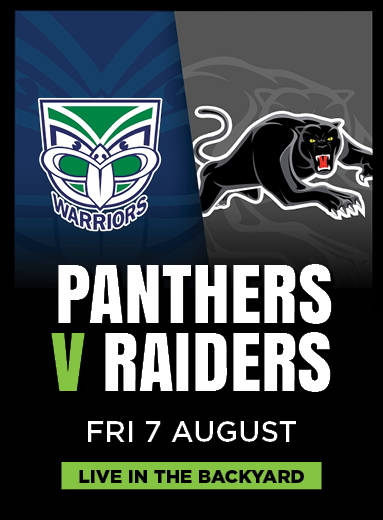 Warriors V Panthers | Watch Live