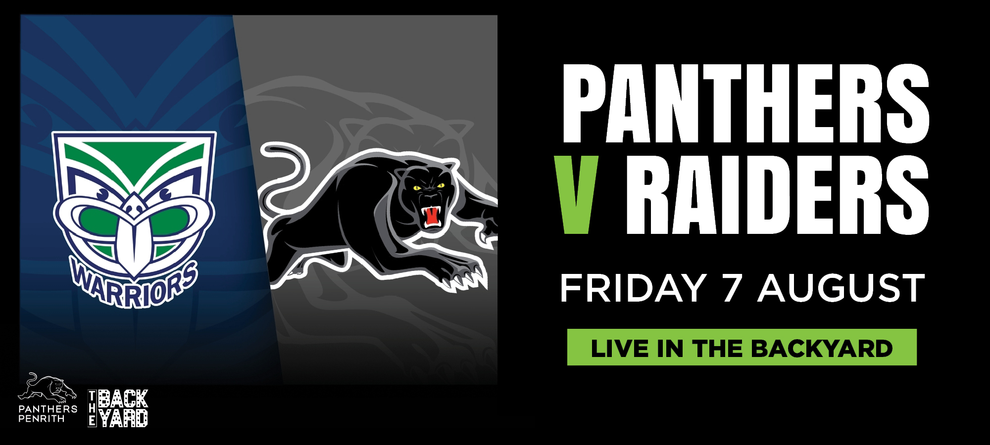 Warriors V Panthers | Watch Live