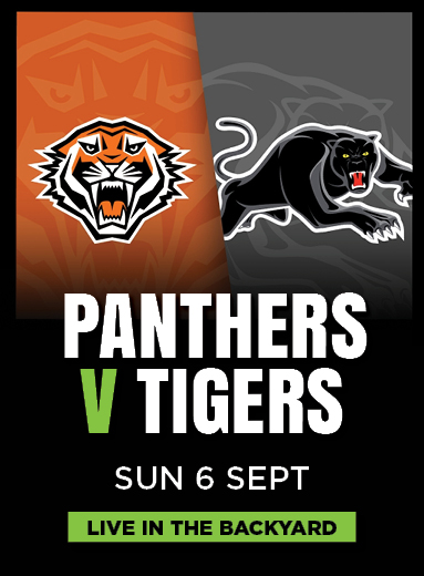 Wests Tigers V Panthers | Watch Live