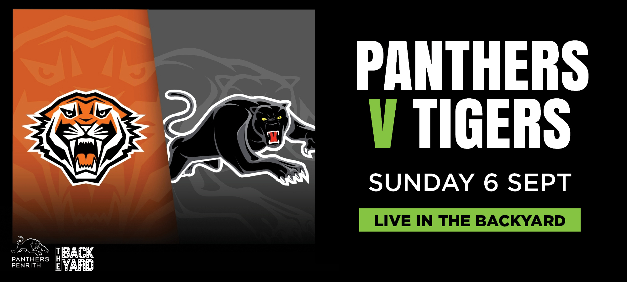 Wests Tigers V Panthers | Watch Live