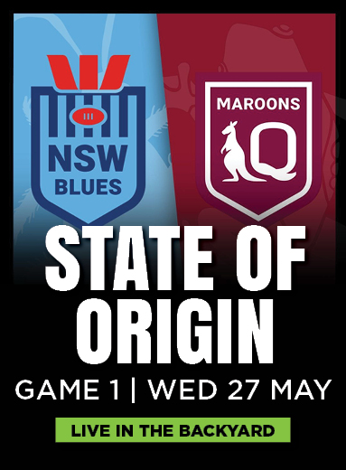 State of Origin Game 1 | Watch Live & Loud