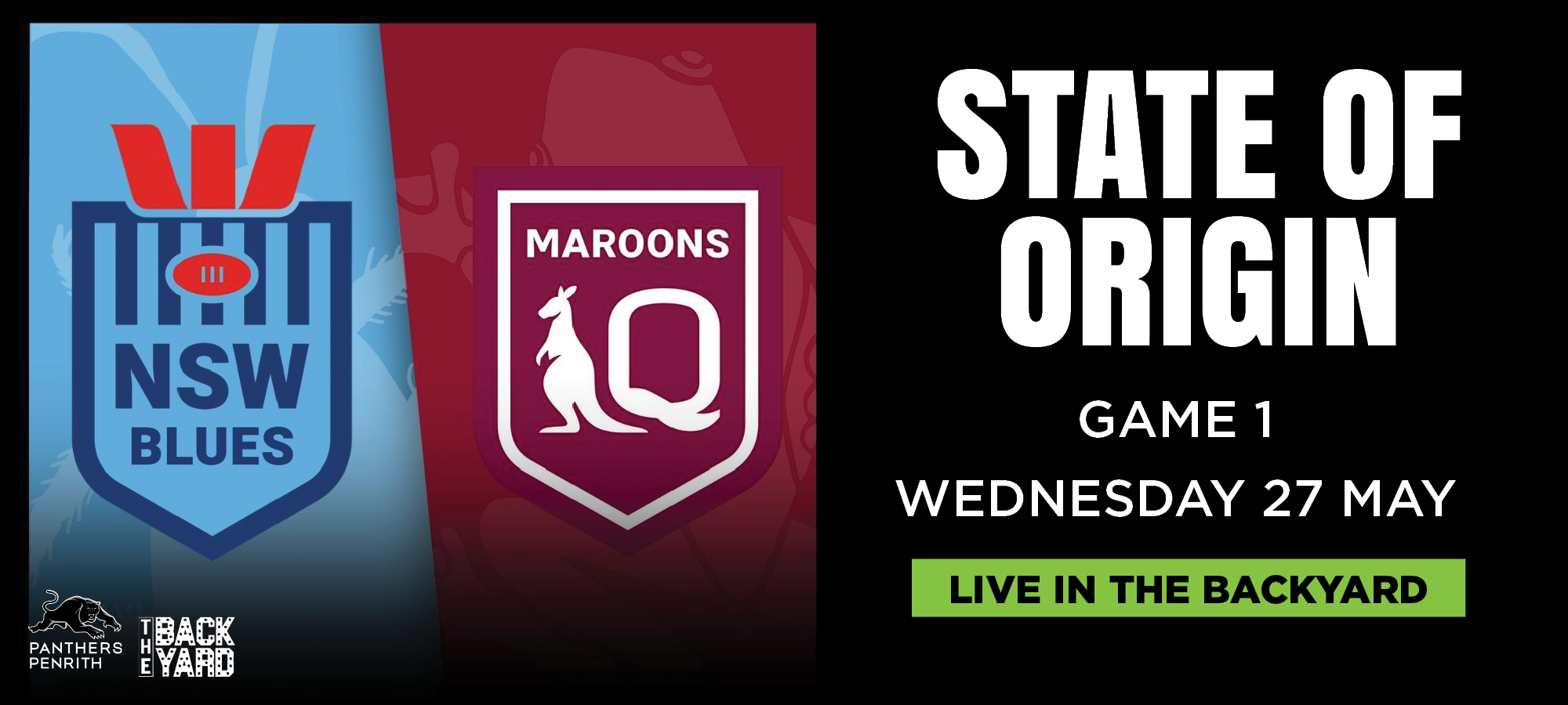State of Origin Game 1 | Watch Live & Loud