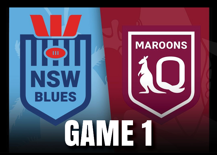 State of Origin Game 1 | Watch Live & Loud
