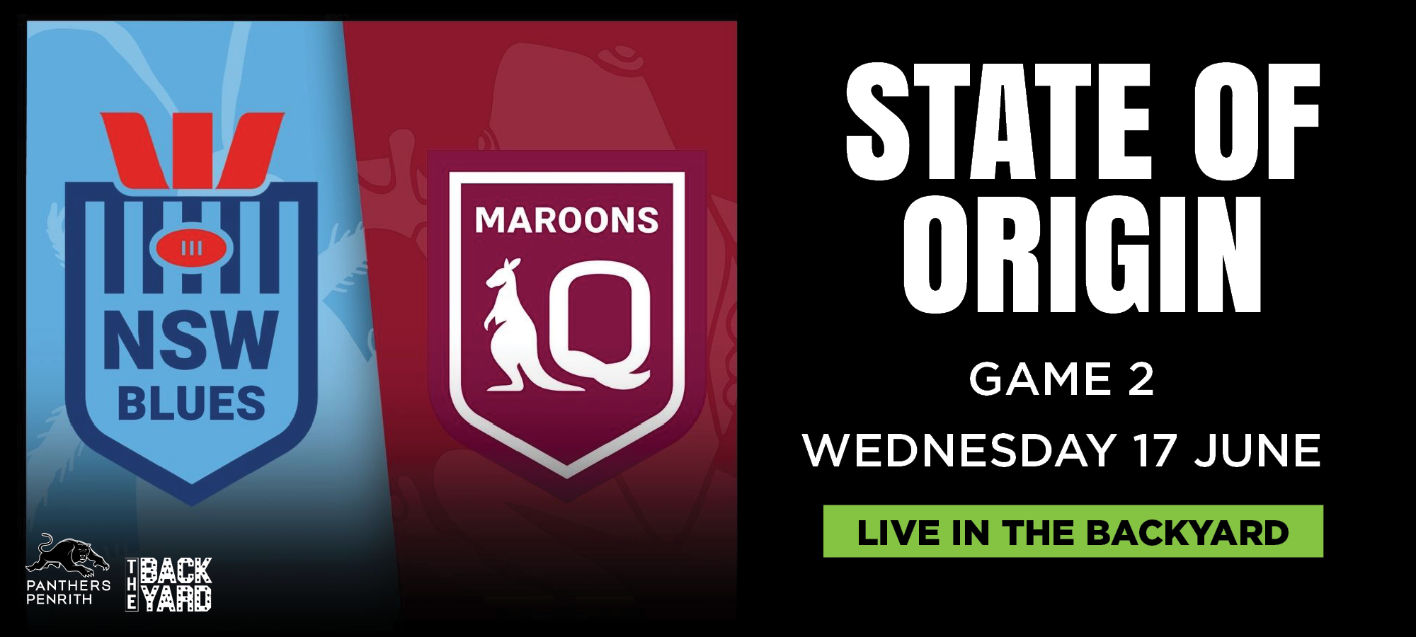 State of Origin Game 2 | Watch Live & Loud