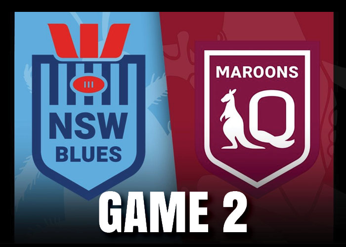 State of Origin Game 2 | Watch Live & Loud