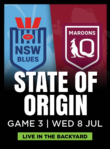 State of Origin Game 3 | Watch Live & Loud