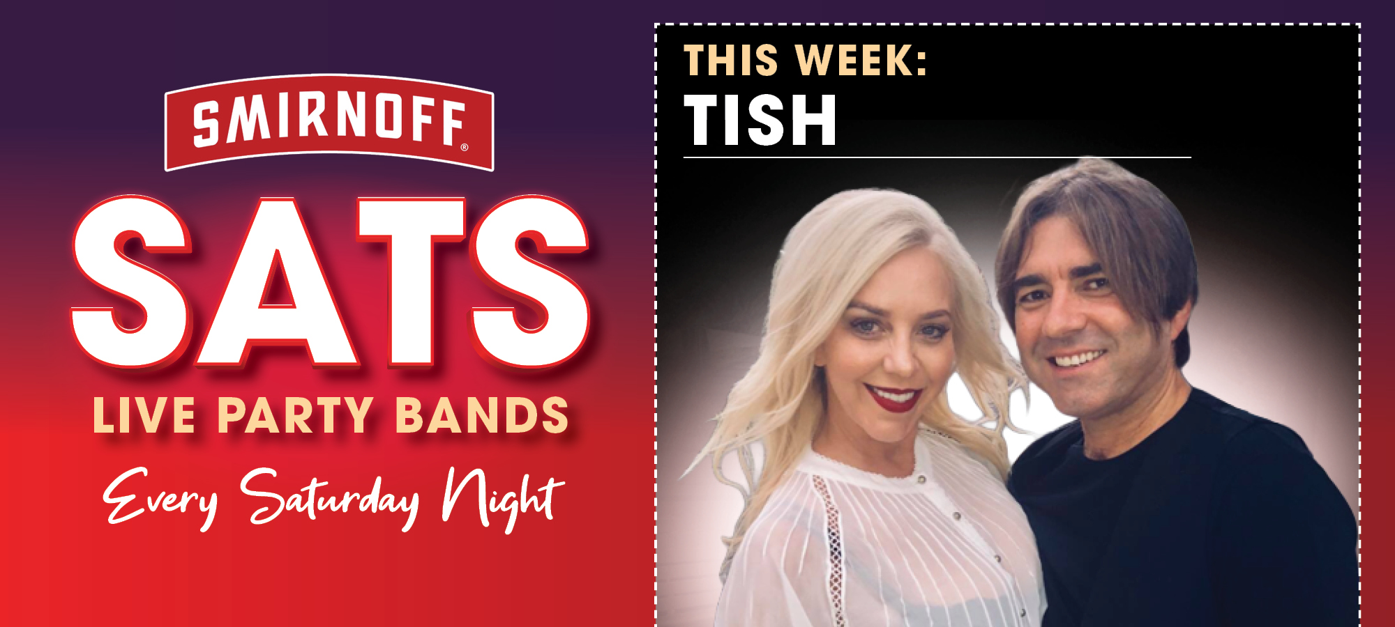 Smirnoff Sats: Tish