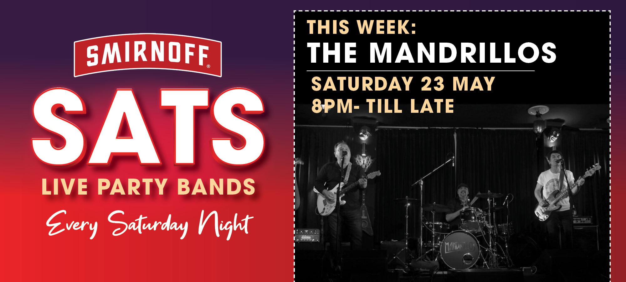 Smirnoff Sats: The Mandrillos